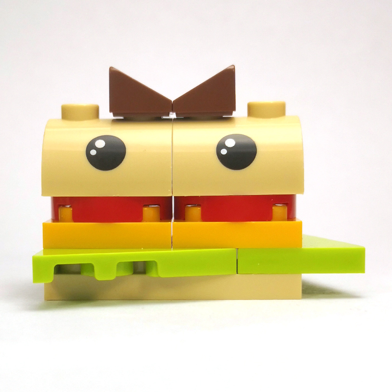 Lego Burger Person