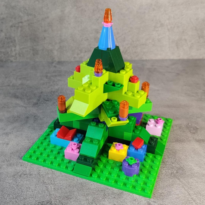 Lego 10698 CHRISTMAS TREE