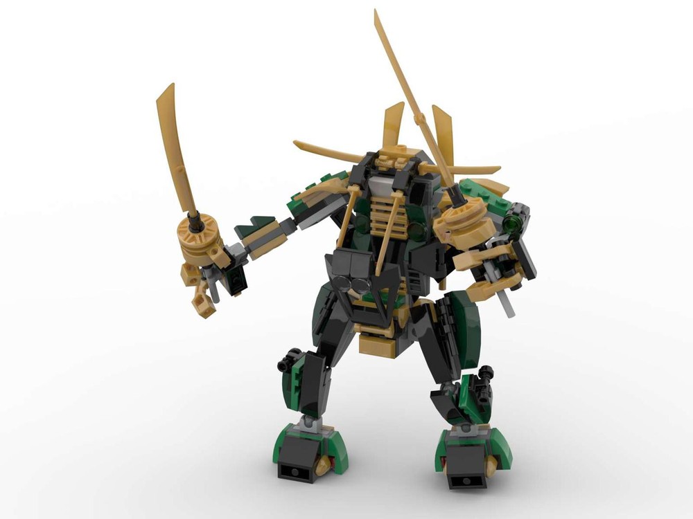 Lego Lloyd's JungleMech