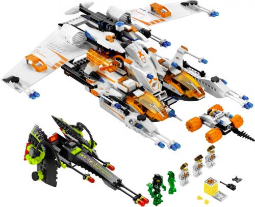 Lego MX-81 Hypersonic Operations Aircraft