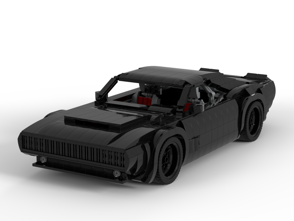 Lego SEMA Concept Muscle Car