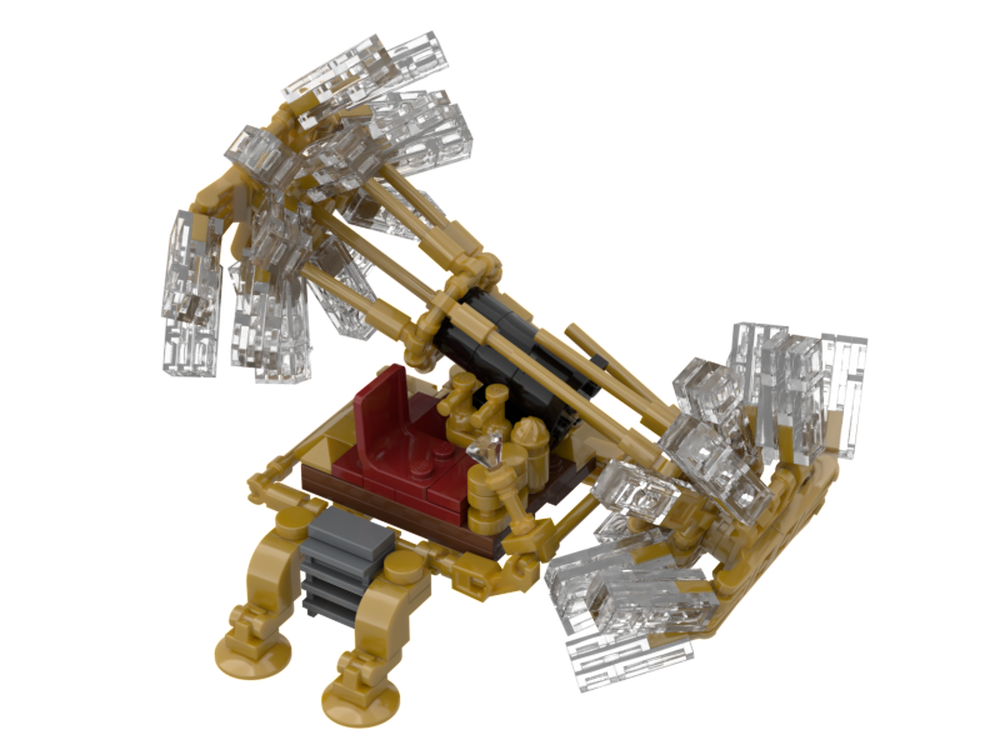 Lego HG Wells Time Machine