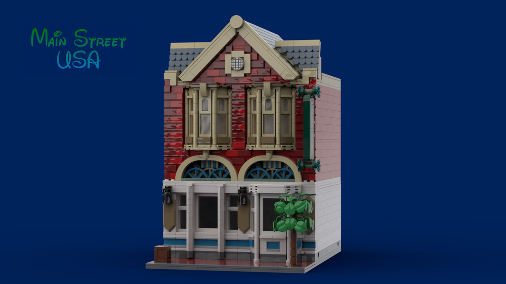 Lego Magic Kingdom Main Street Jewelry