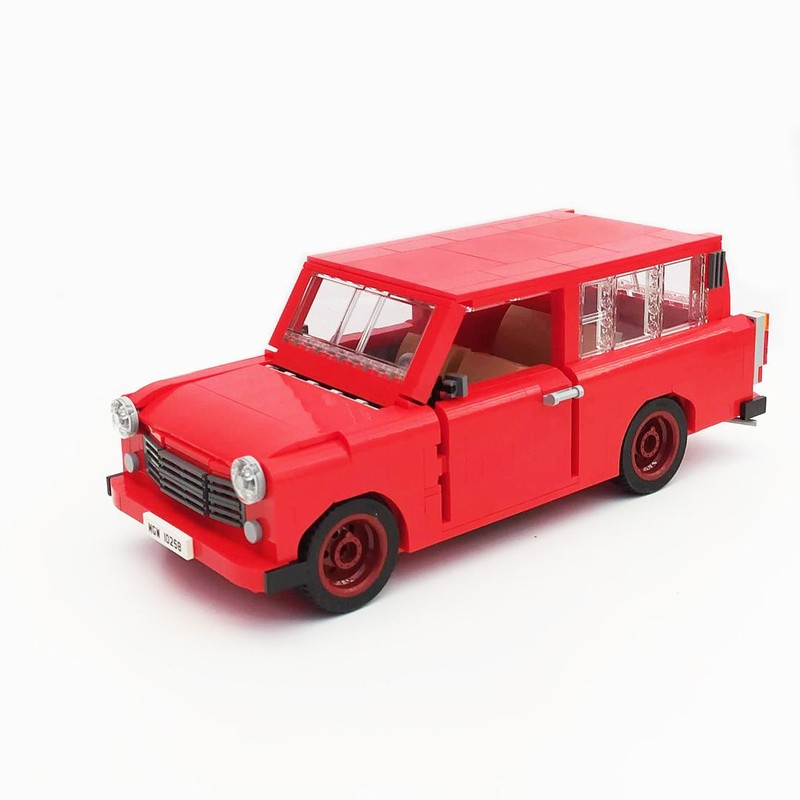 Lego 10258 - Trabant 601 Combi