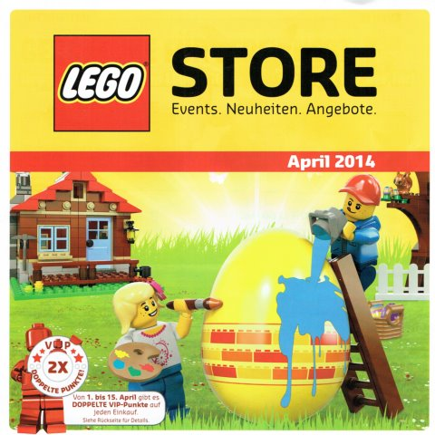 Lego 2014 Store April German