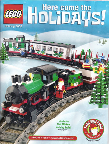 Lego 2006 Shop at Home - Holiday (WOR U-4040)
