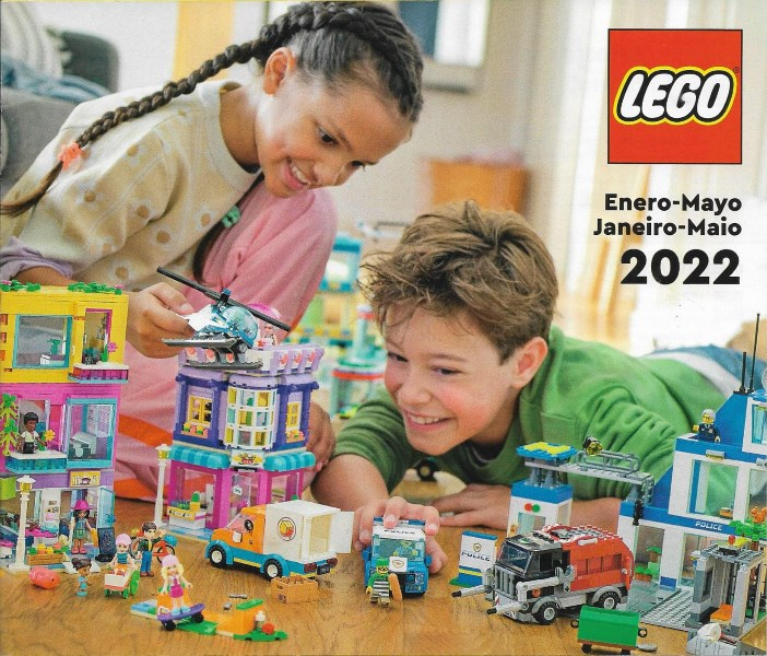 Lego 2022 Large Spanish / Portuguese January - May (ES-PT 6395185)