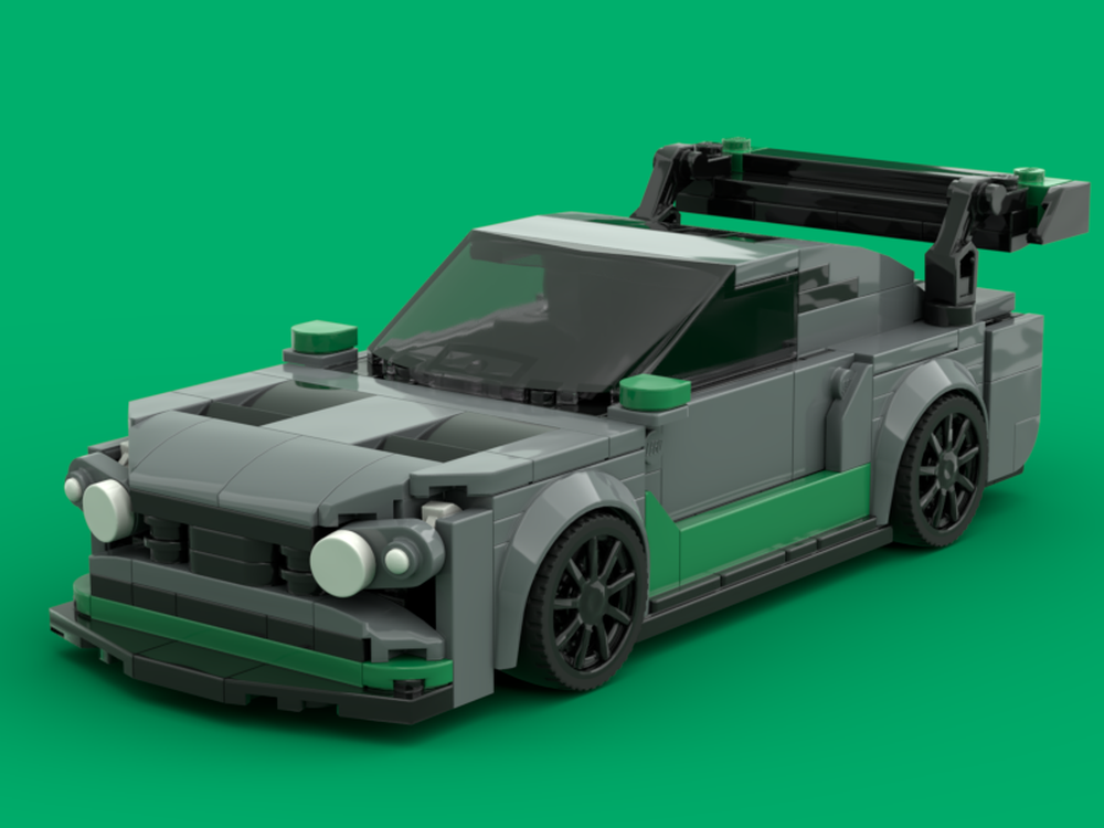 Lego 2018 Bentley Continental GT3 Evo