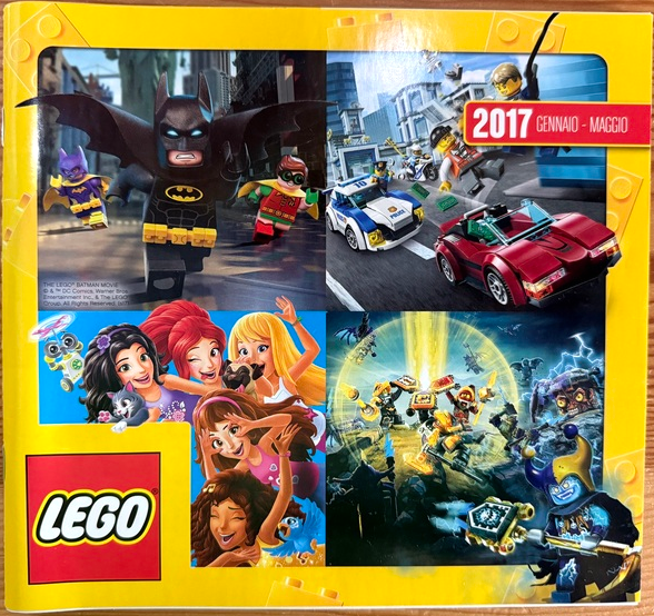 Lego 2017 Large Italian / Swiss January - May (619.1785-CH/I 619.1811-IT)