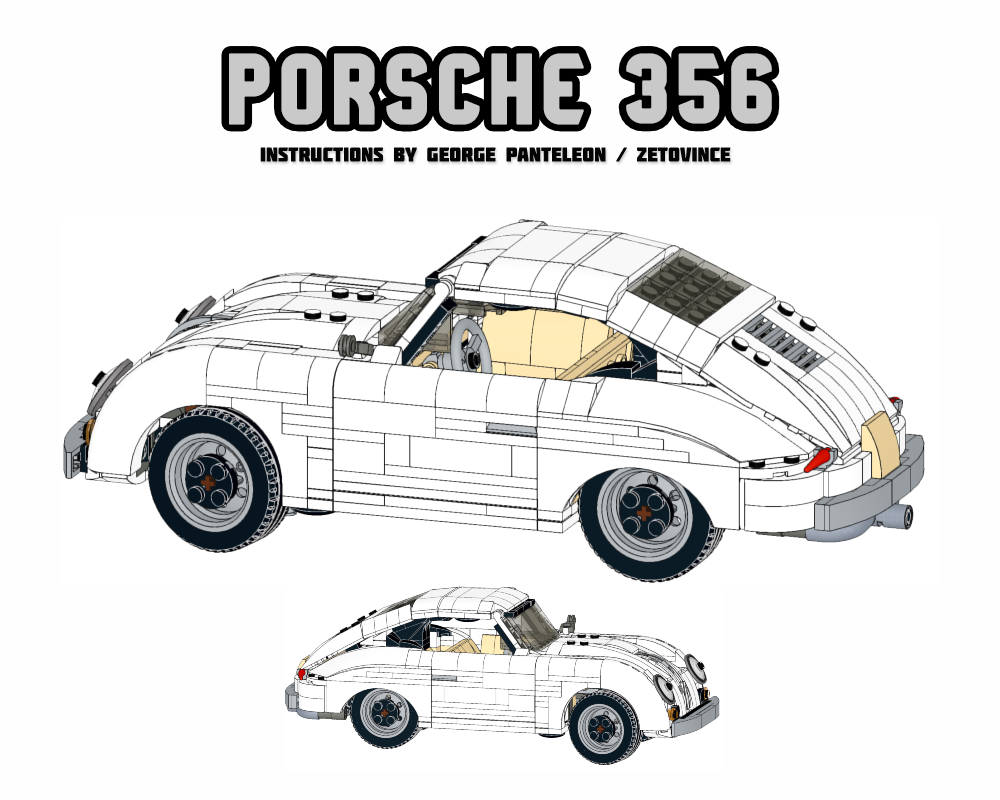 Lego Porsche 356