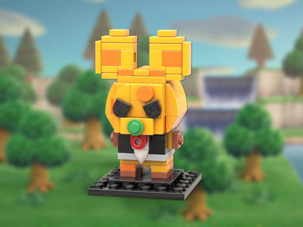 Lego Chadder Brickheadz (From Animal Crossing)