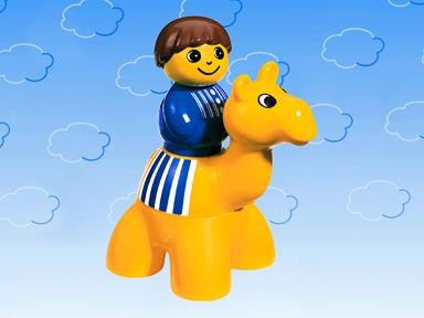 Lego Singing Camel