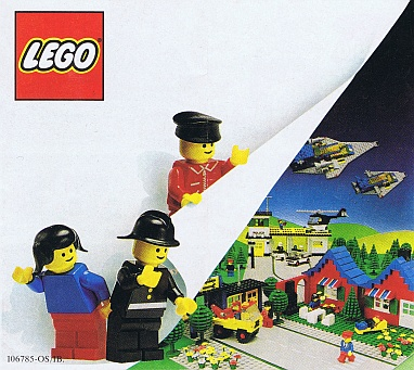Lego 1980 Mini Overseas (106785-OS/IB)