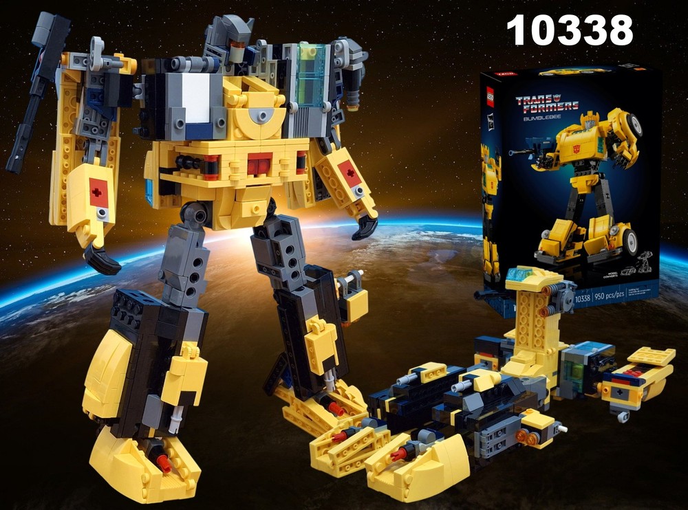 Lego Transformer Fortress Maximus