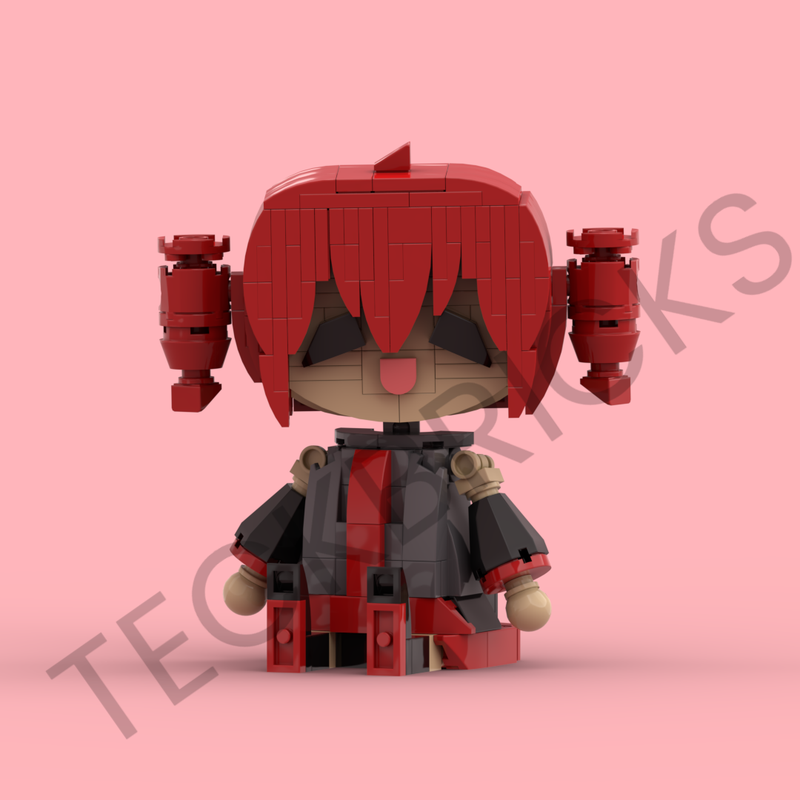 Lego Kasane Teto (Small Version)