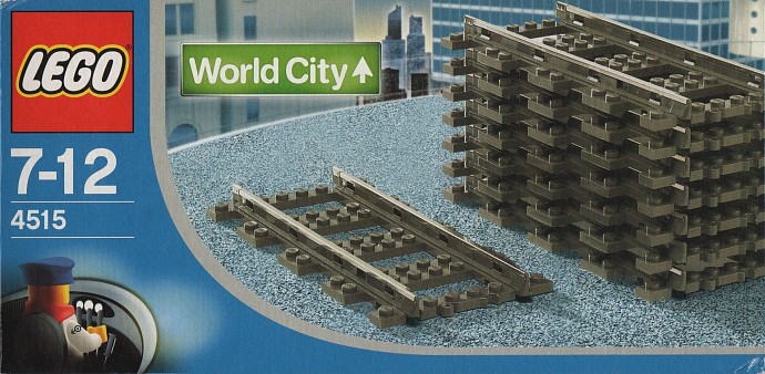 Lego Straight Rails