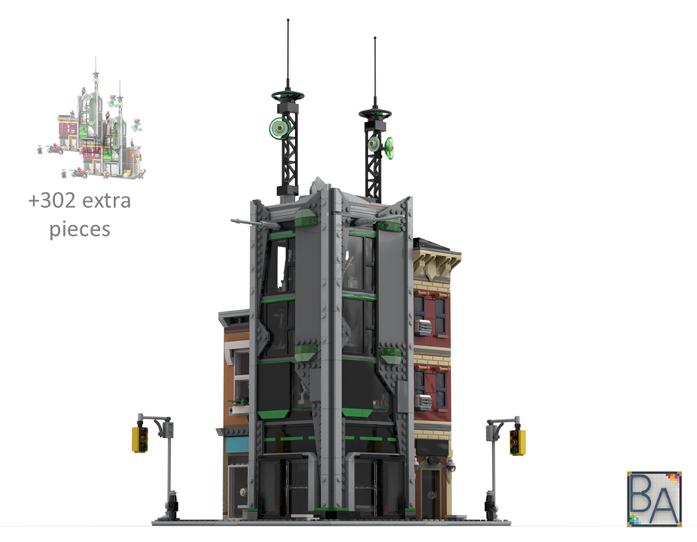 Lego Oscorp Tower