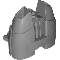 Lego Large Figure Engine / Jet Pack (Toa Lewa) / Flat Silver