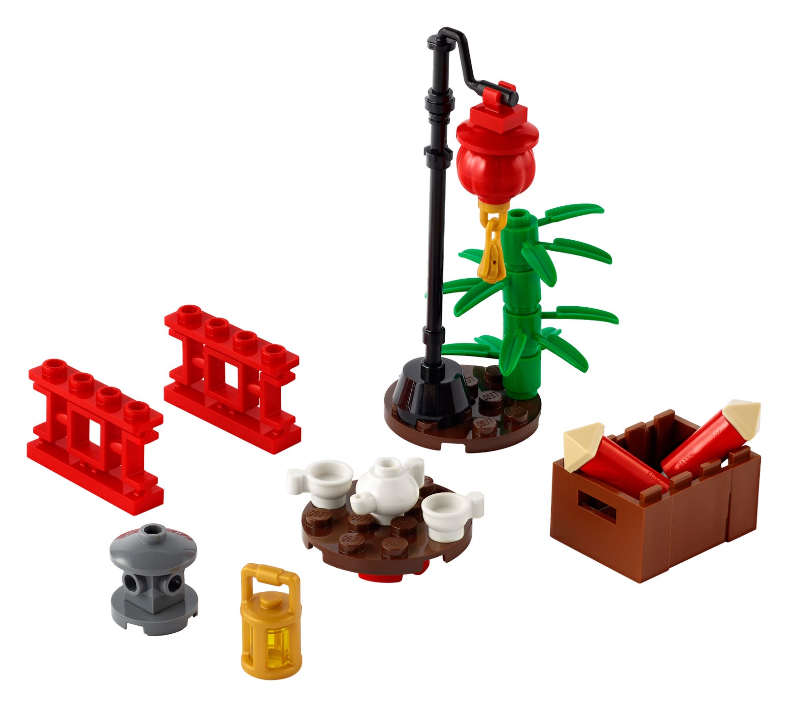 Lego Chinatown