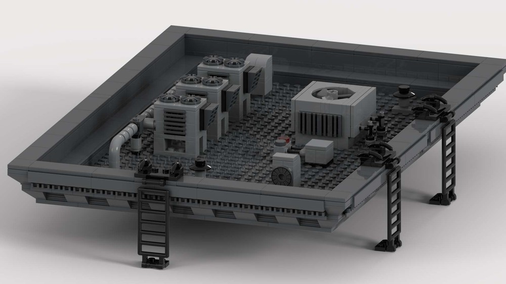Lego Rays Occult Roof Mod