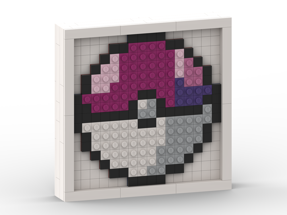Lego Pixel Master Ball