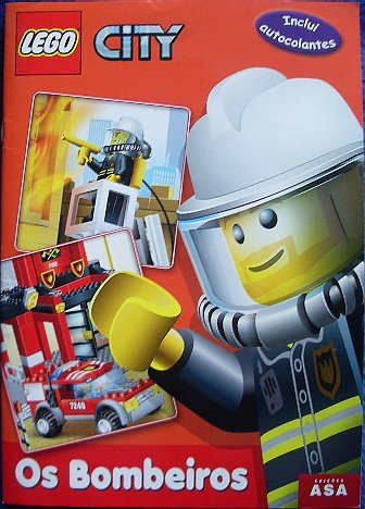 Lego City - Os Bombeiros (Portuguese Edition)