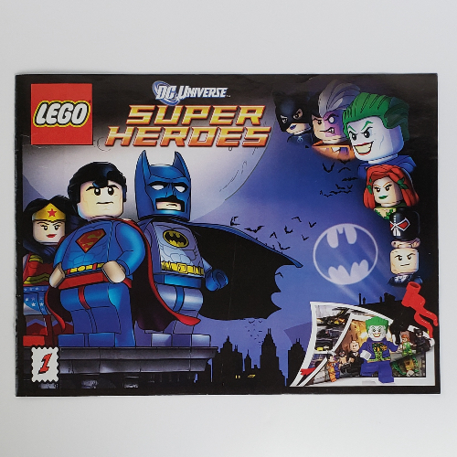 Lego Comic Book, Super Heroes, DC Universe, Issue 1 (6004121 / 6005844)