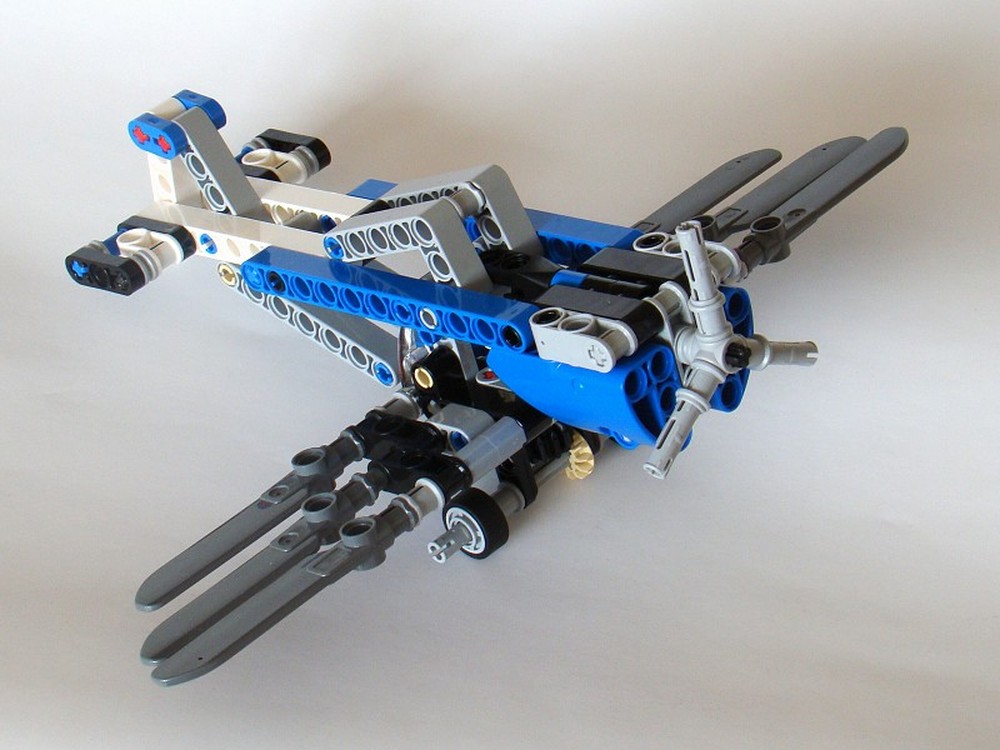 Lego 42020: Plane