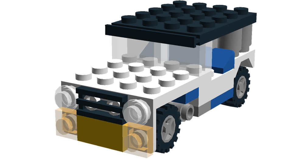 Lego 30024 SUV