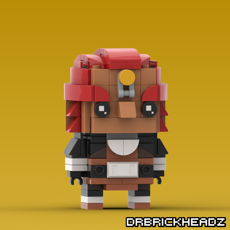 Lego Ganondorf (Ocarina of Time) Brickheadz