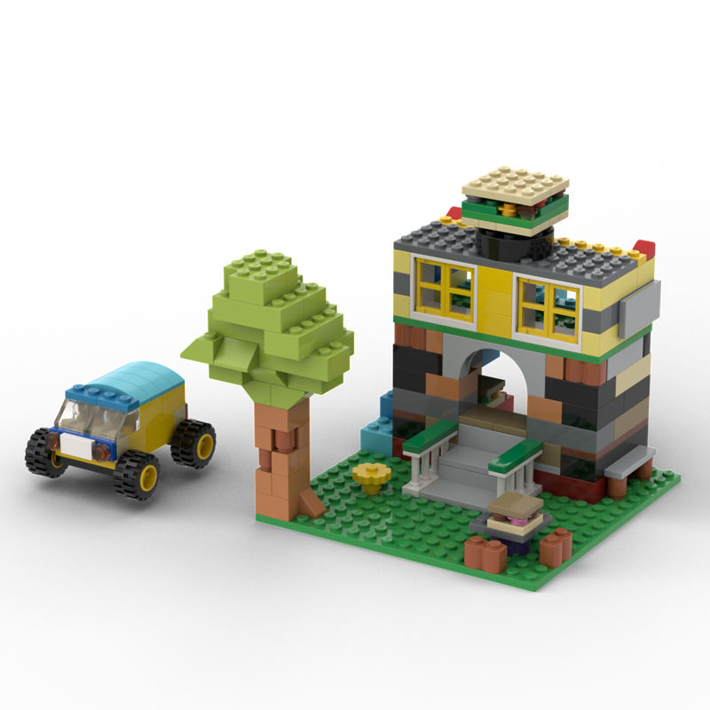 Lego 10698 Sandwich Shop