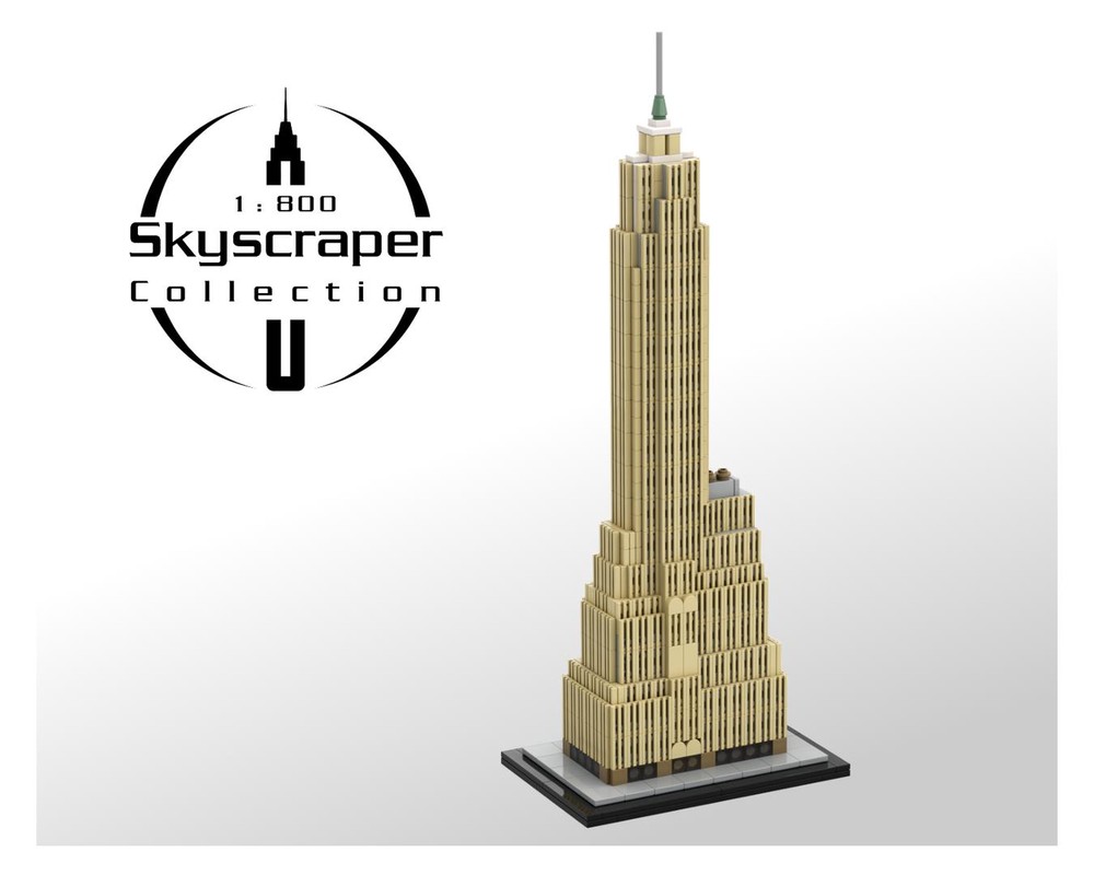 Lego 70 Pine Street 1:800 Scale