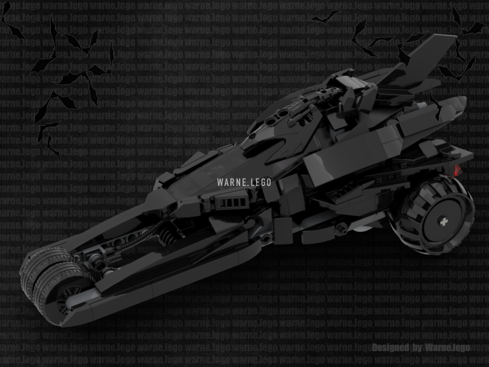 Lego Bat Dragster "Dark Shark"