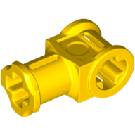 Lego Technic Axle Connector with Axle Hole [Reinforced] / Yellow