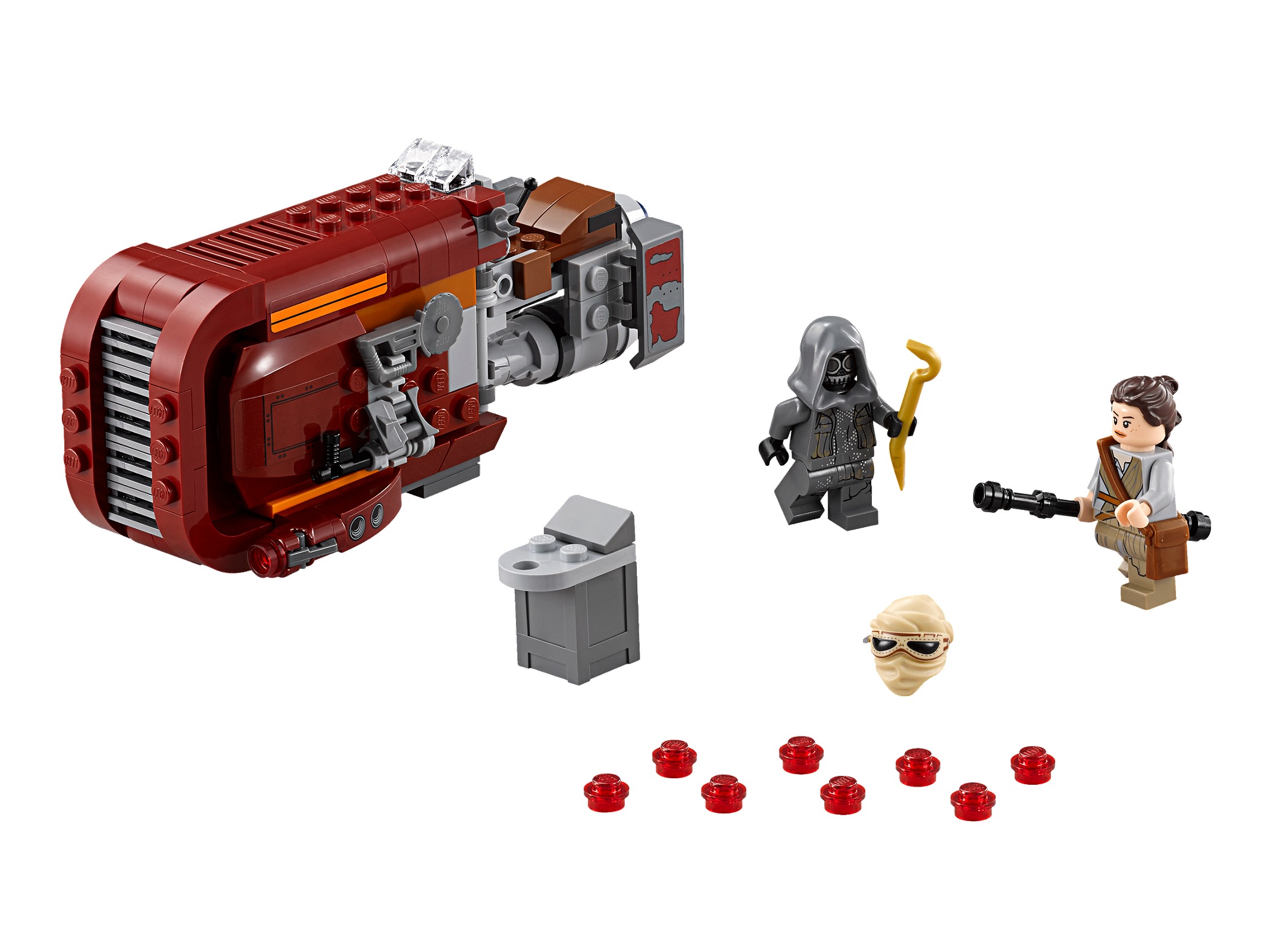 Lego Rey's Speeder