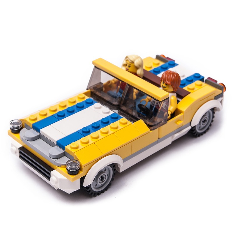 Lego 31079 cabrio