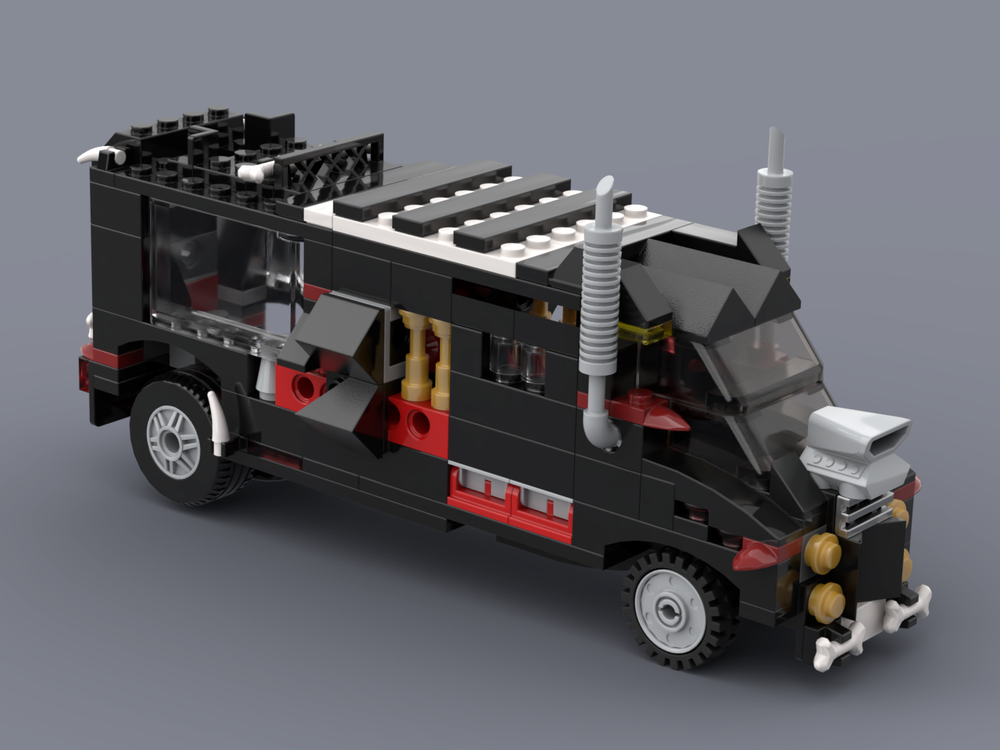 Lego MF Ghoul Bus
