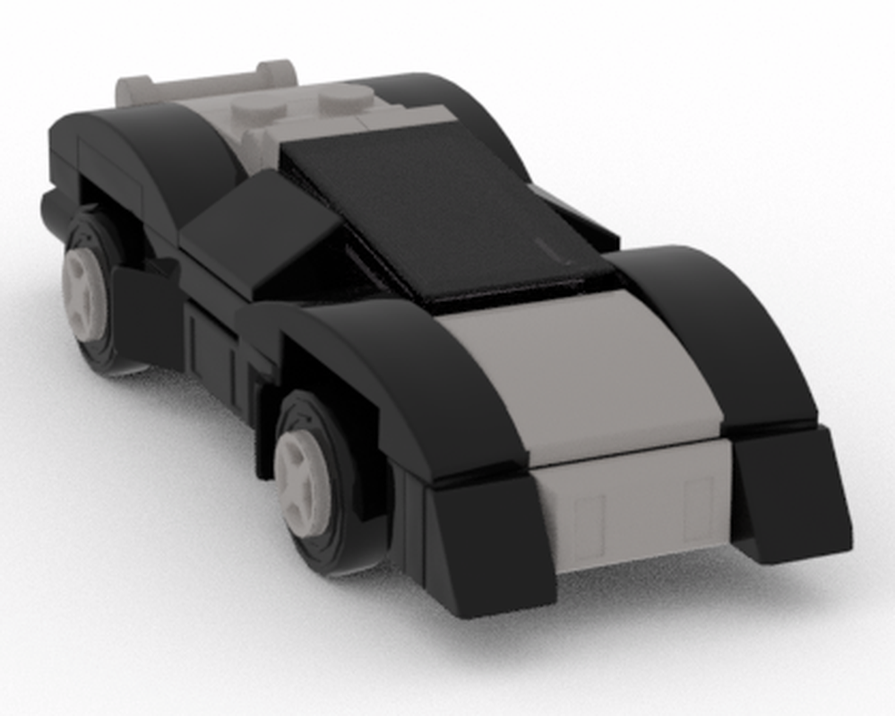 Lego Futuristic Car