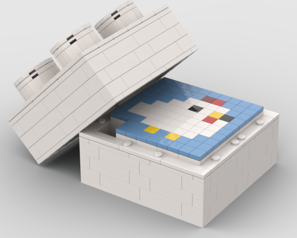 Lego Puzzle Brick