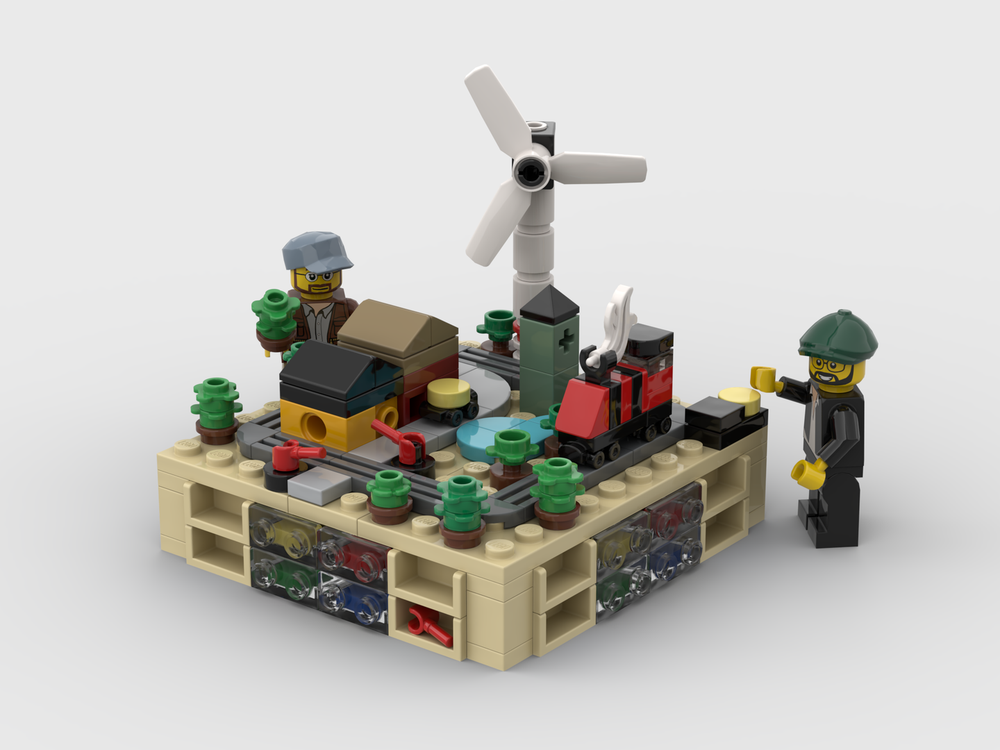 Lego Miniature city