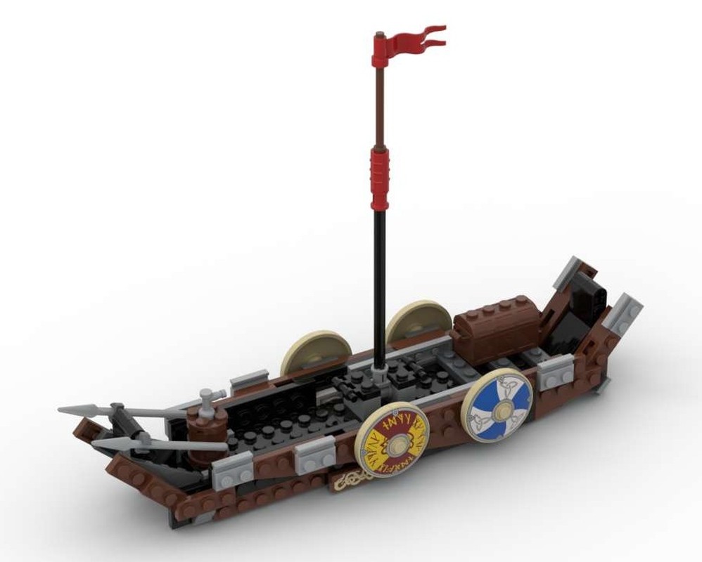 Lego Small viking ship
