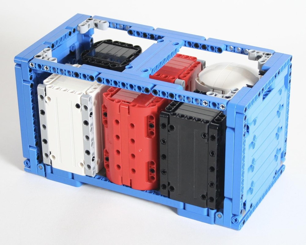 Lego 6542 Bigger Container with Tanks