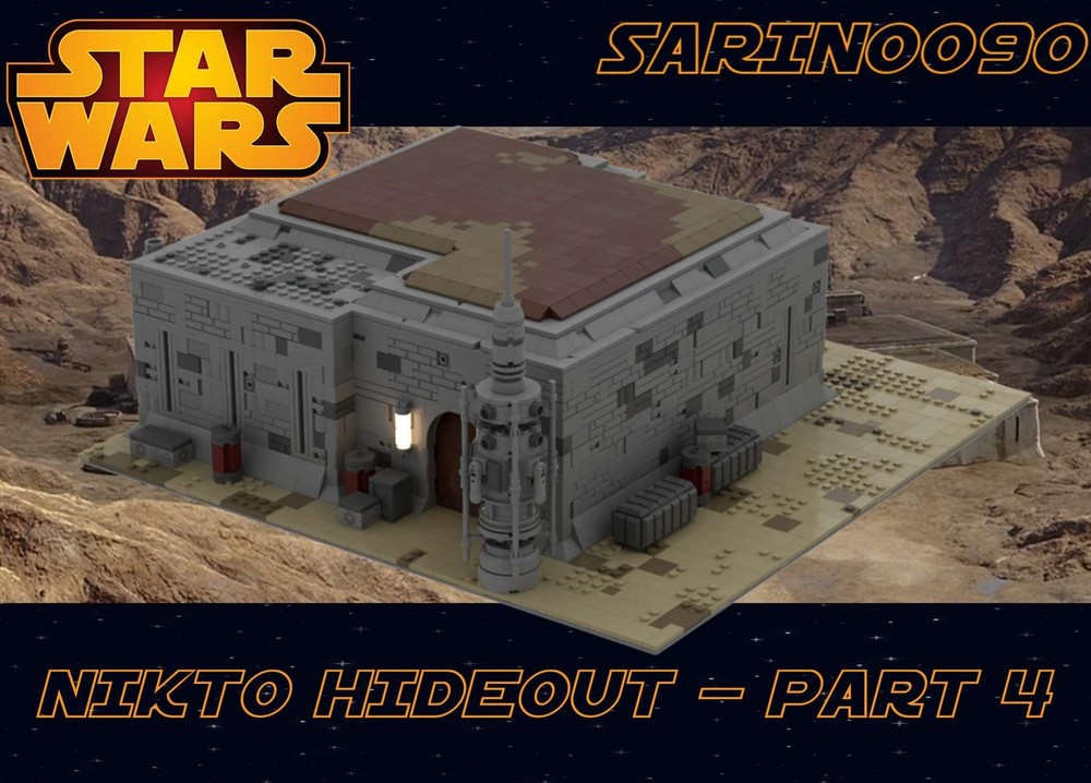Lego SW - Nikto Hideout Part 4