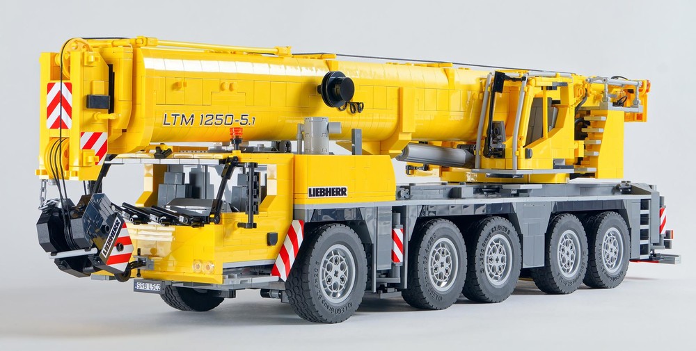Lego Liebherr LTM 1250-5.1