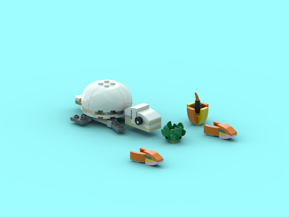 Lego Turtle