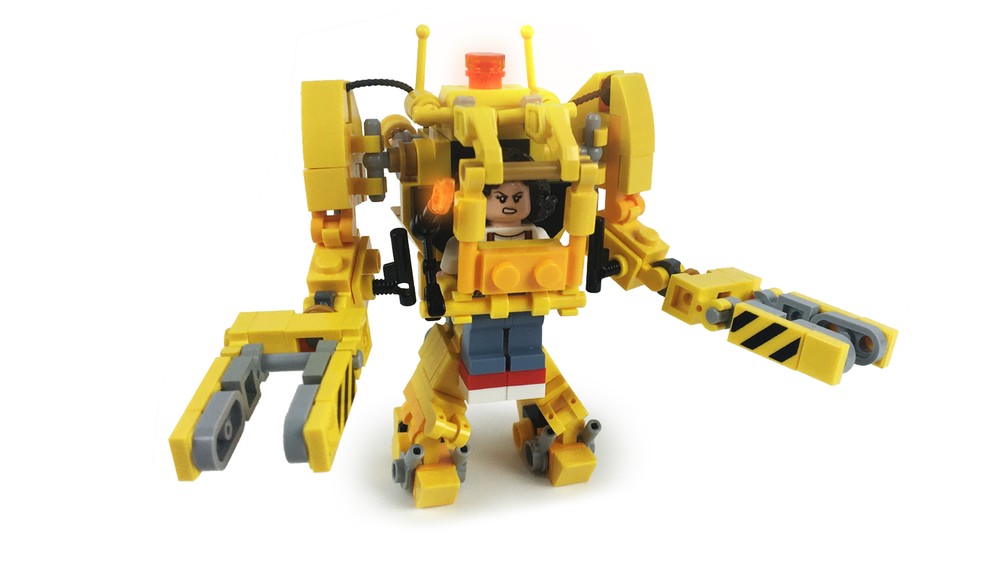 Lego Aliens Power Loader