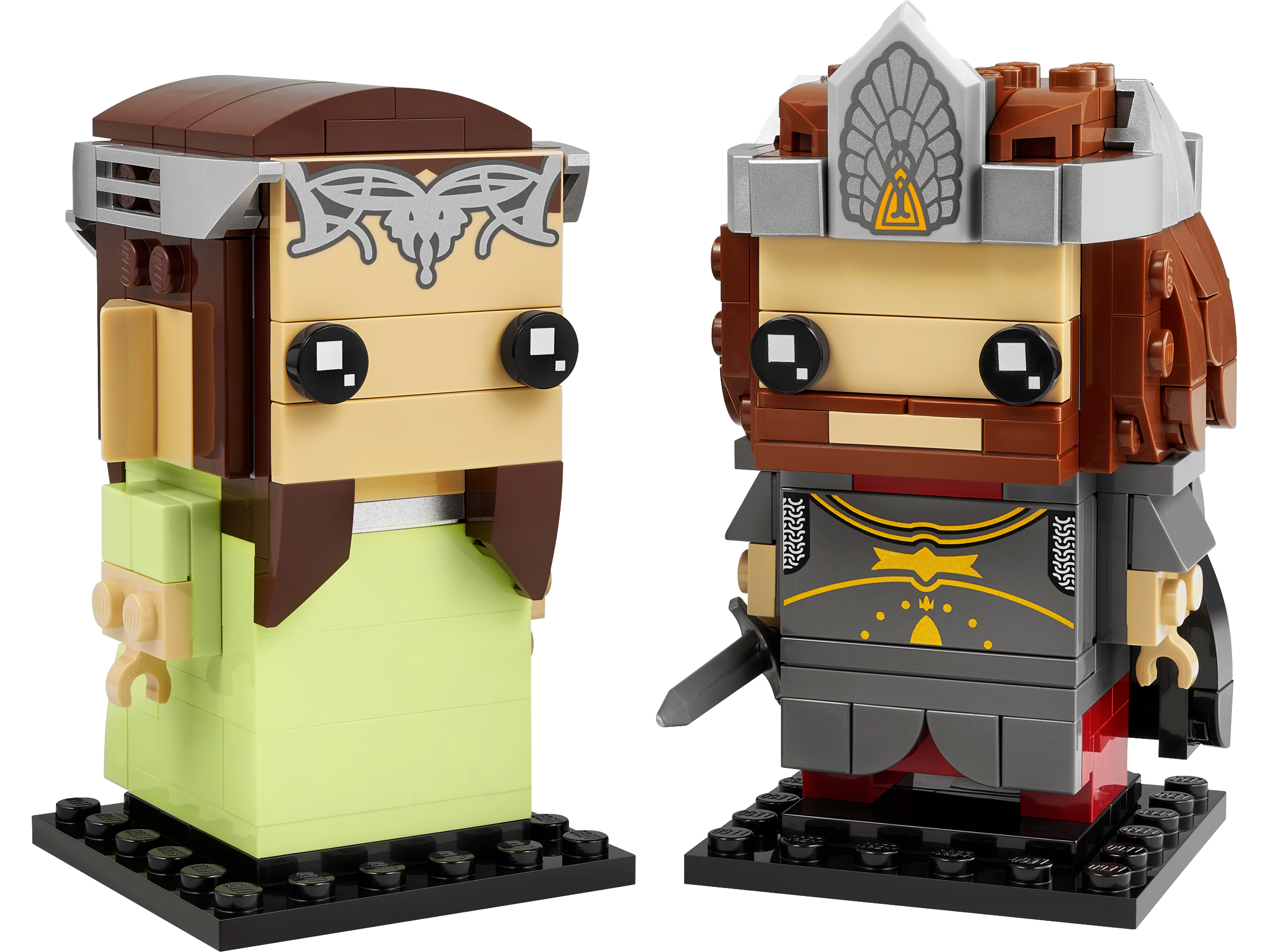 Lego Aragorn and Arwen