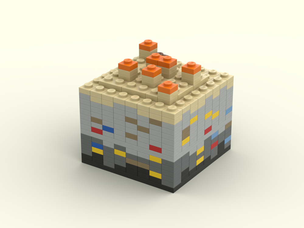 Lego Mini Biome - Desert