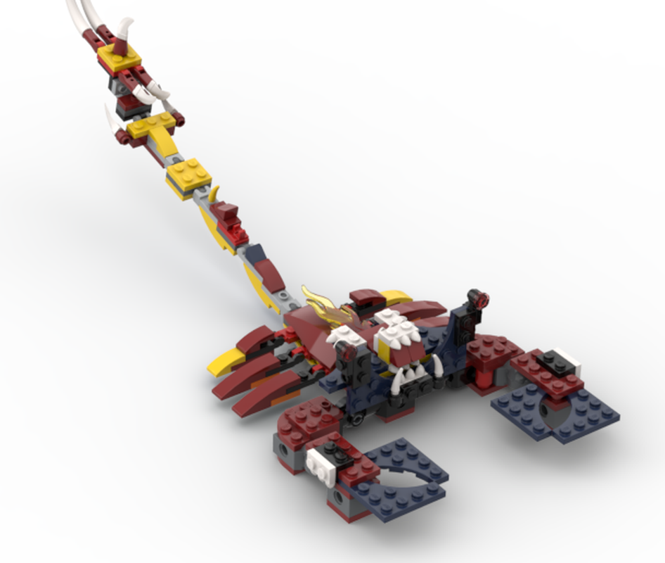 Lego Killer Scorpion