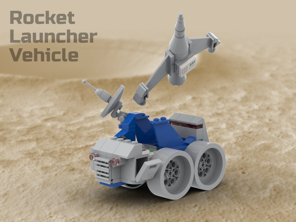 Lego Rocket Launcher Vehicle (BOT-22002)